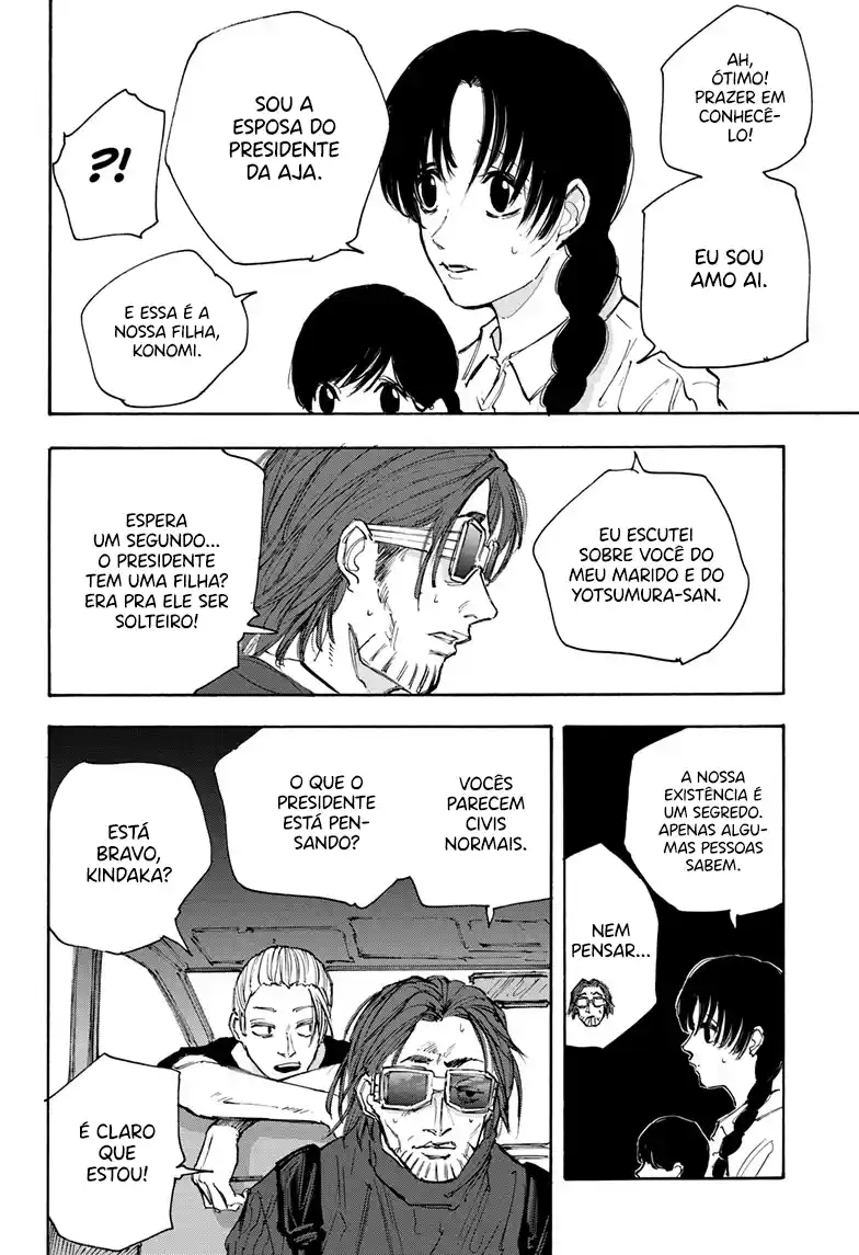 Read Sakamoto Days PT-BR Manga Online
