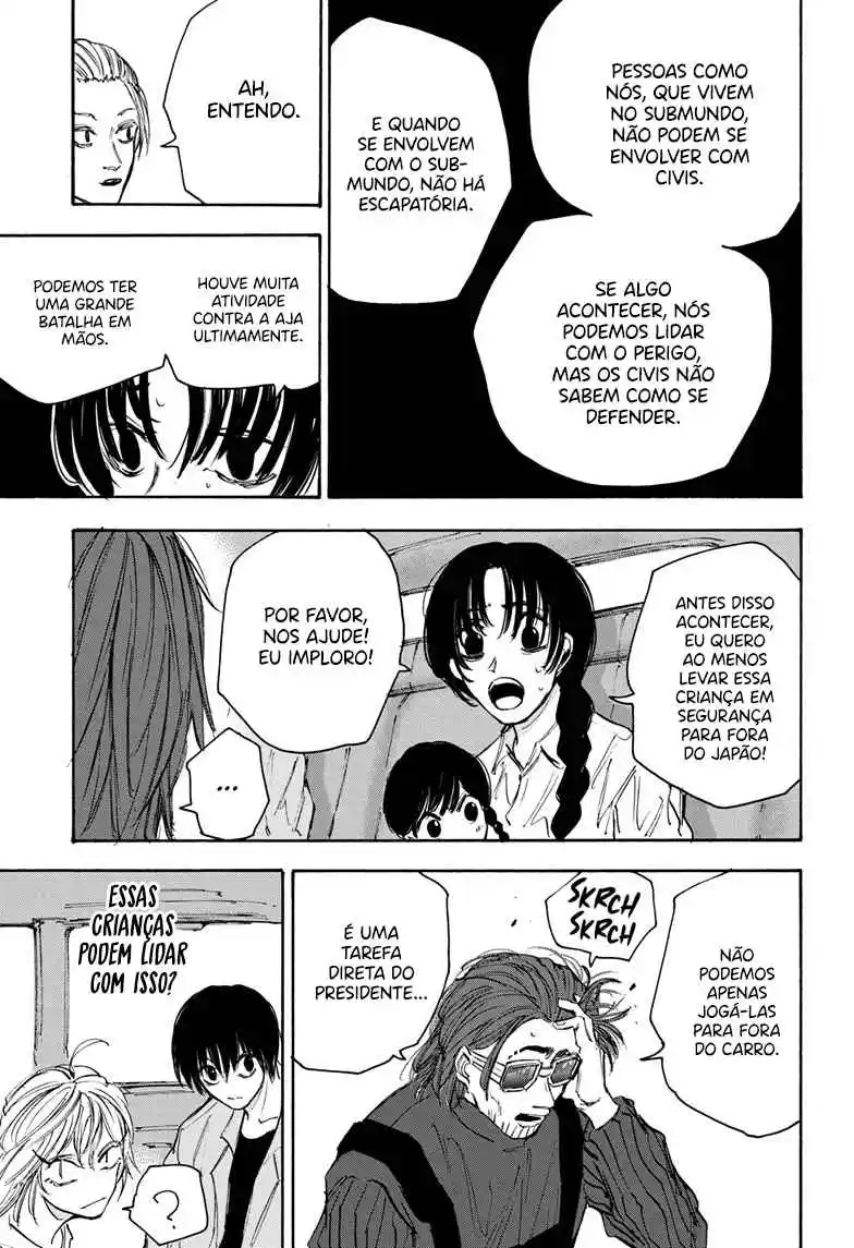 Read Sakamoto Days PT-BR Manga Online