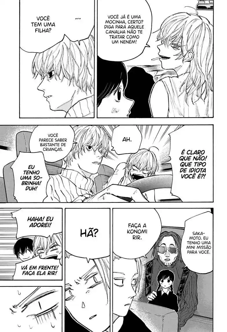 Read Sakamoto Days PT-BR Manga Online