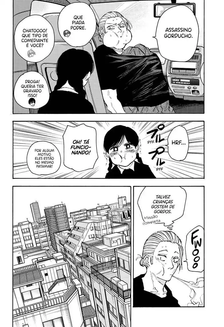 Read Sakamoto Days PT-BR Manga Online