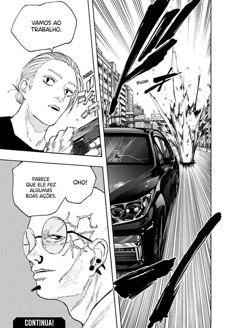 Read Sakamoto Days PT-BR Manga Online