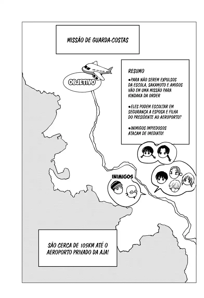Read Sakamoto Days PT-BR Manga Online