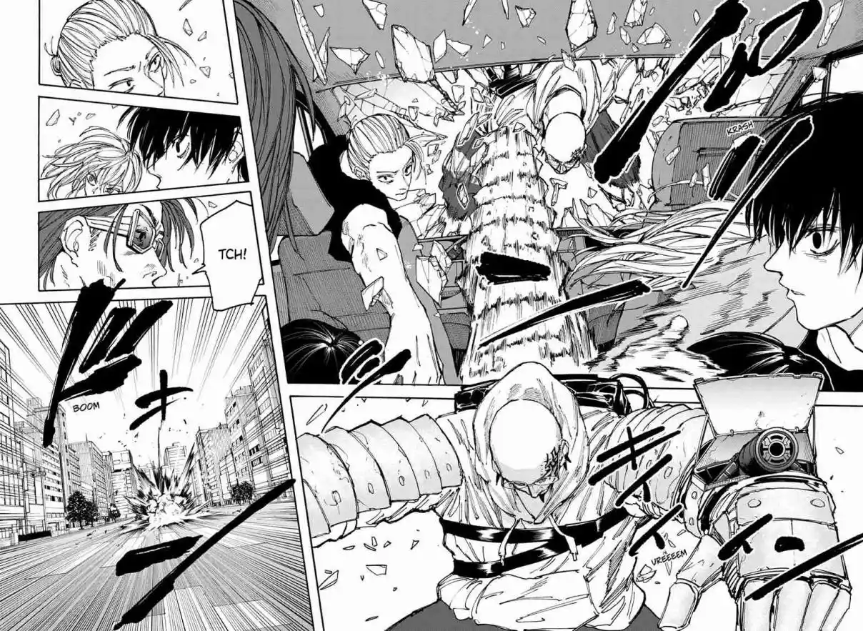 Read Sakamoto Days PT-BR Manga Online