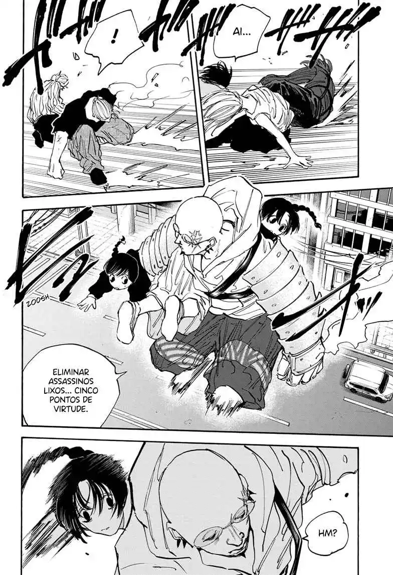 Read Sakamoto Days PT-BR Manga Online