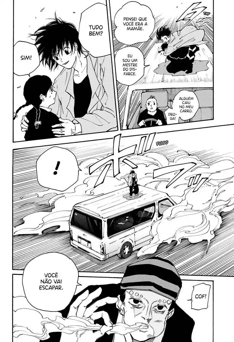 Read Sakamoto Days PT-BR Manga Online