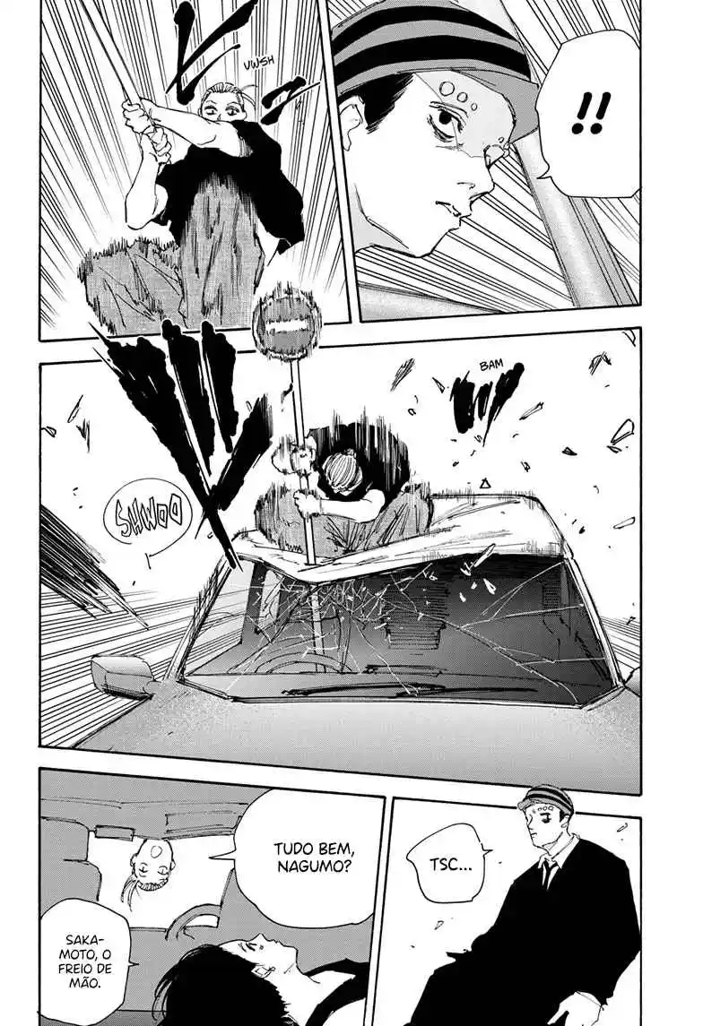 Read Sakamoto Days PT-BR Manga Online