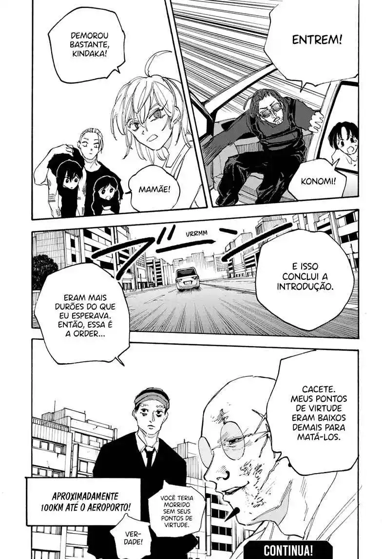 Read Sakamoto Days PT-BR Manga Online