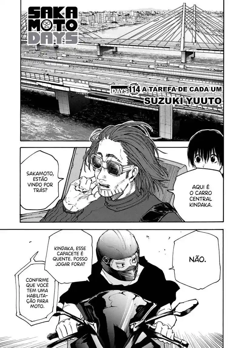Read Sakamoto Days PT-BR Manga Online