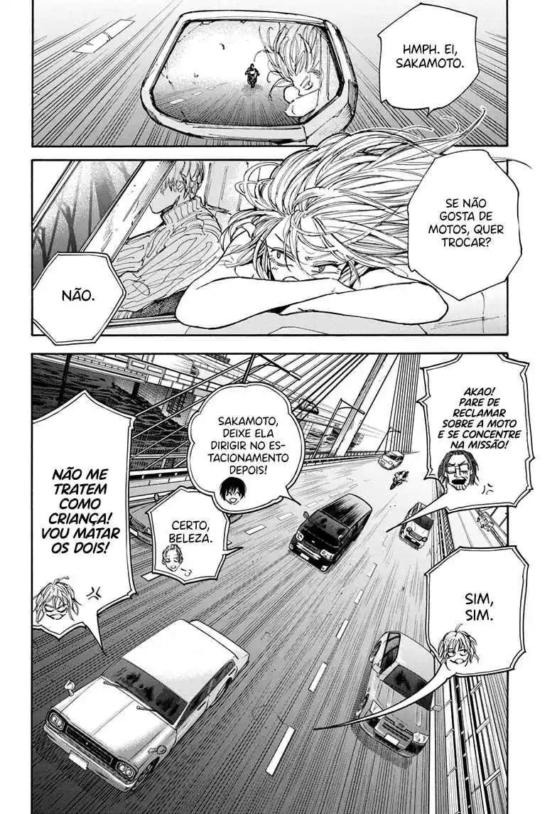 Read Sakamoto Days PT-BR Manga Online