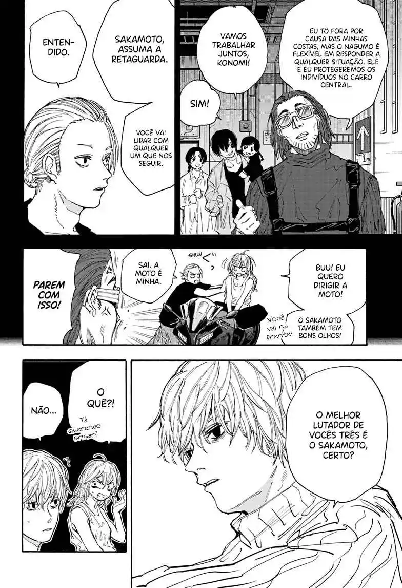 Read Sakamoto Days PT-BR Manga Online