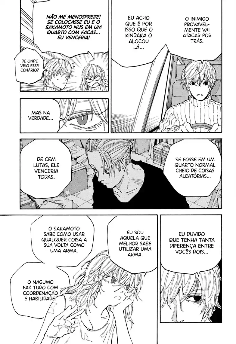 Read Sakamoto Days PT-BR Manga Online