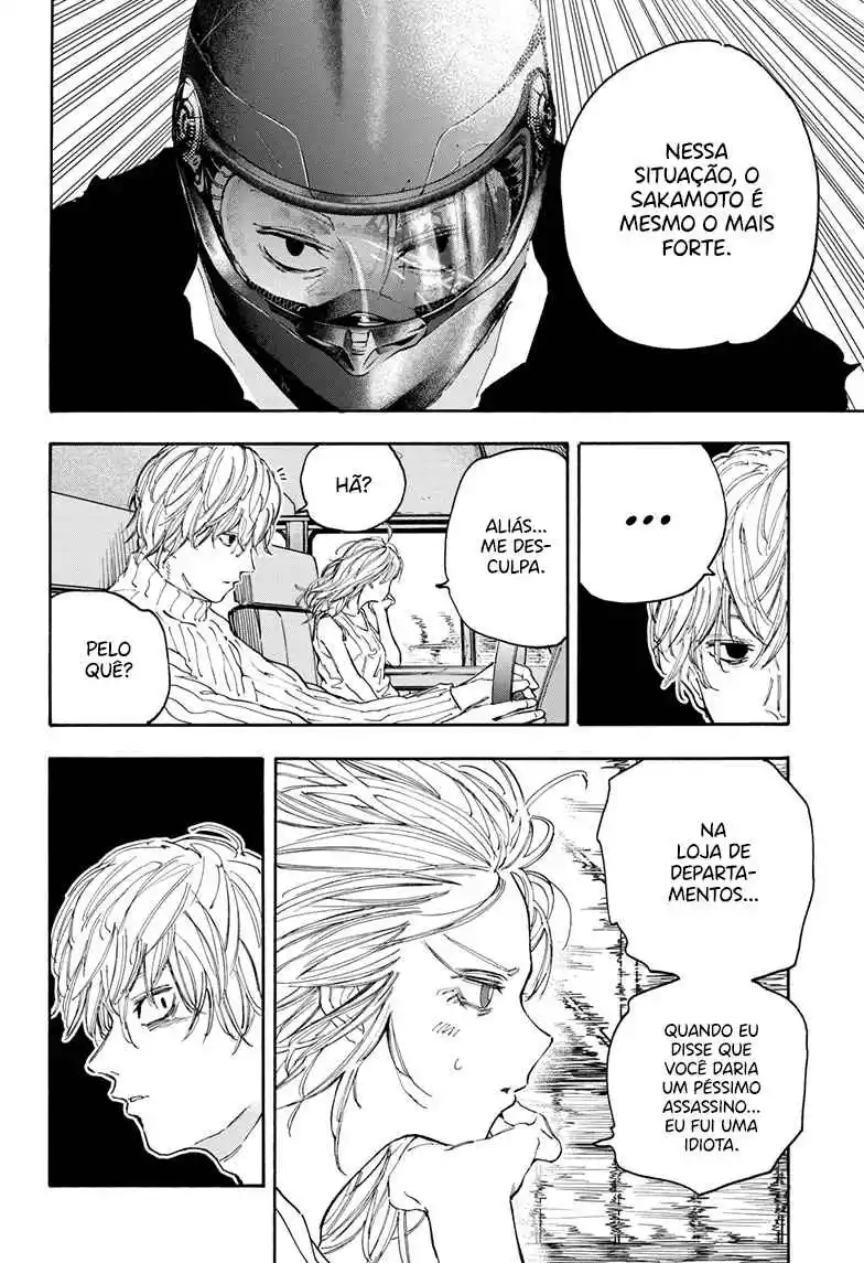 Read Sakamoto Days PT-BR Manga Online