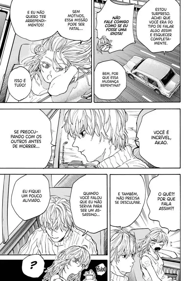 Read Sakamoto Days PT-BR Manga Online