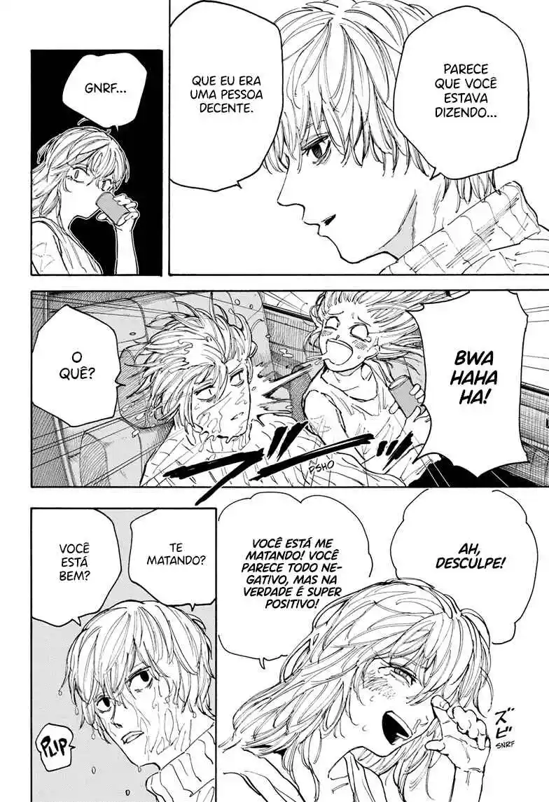 Read Sakamoto Days PT-BR Manga Online