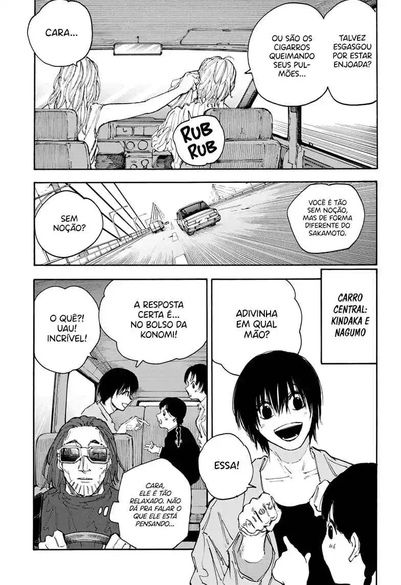 Read Sakamoto Days PT-BR Manga Online