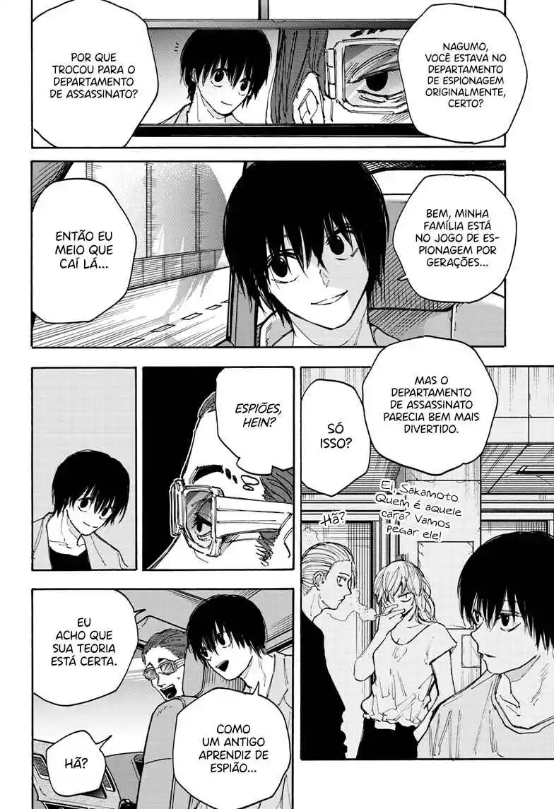 Read Sakamoto Days PT-BR Manga Online
