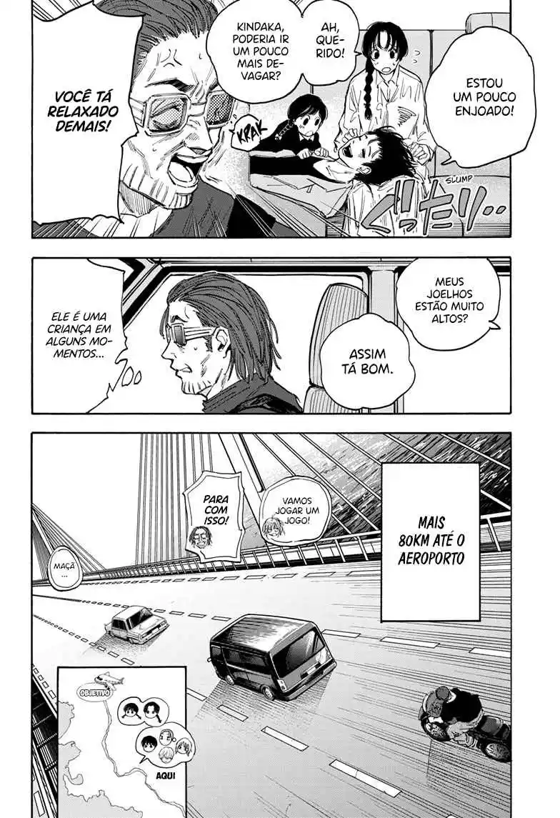 Read Sakamoto Days PT-BR Manga Online