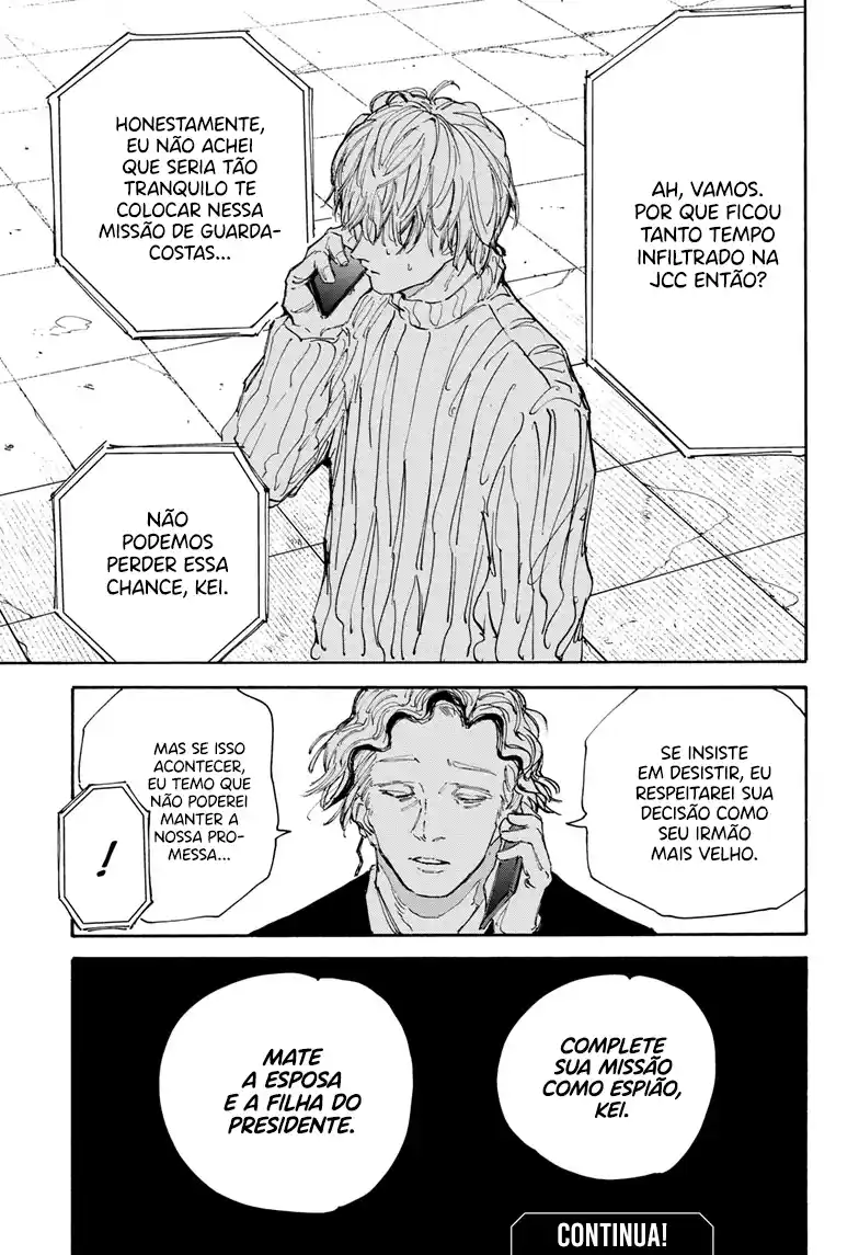 Read Sakamoto Days PT-BR Manga Online