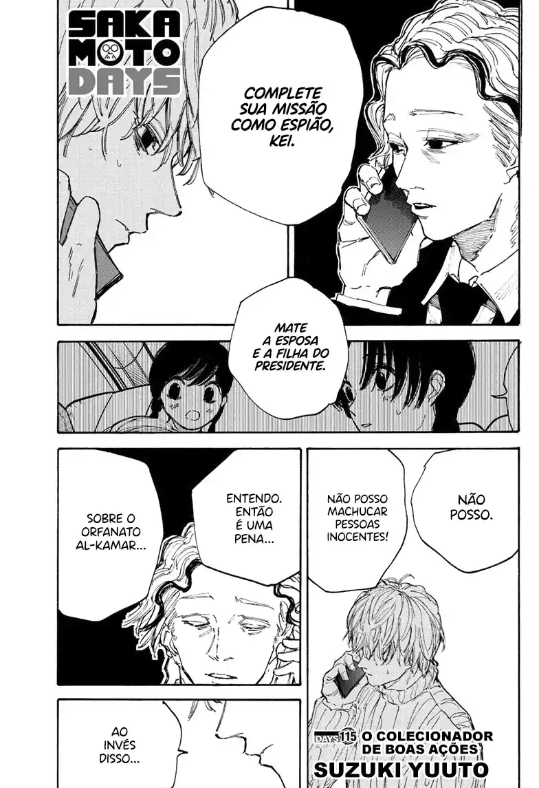 Read Sakamoto Days PT-BR Manga Online