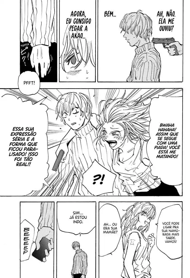 Read Sakamoto Days PT-BR Manga Online