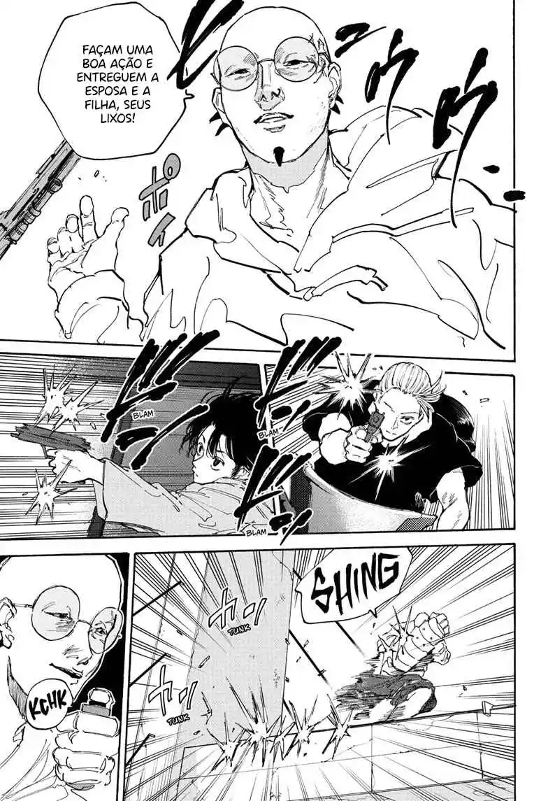 Read Sakamoto Days PT-BR Manga Online