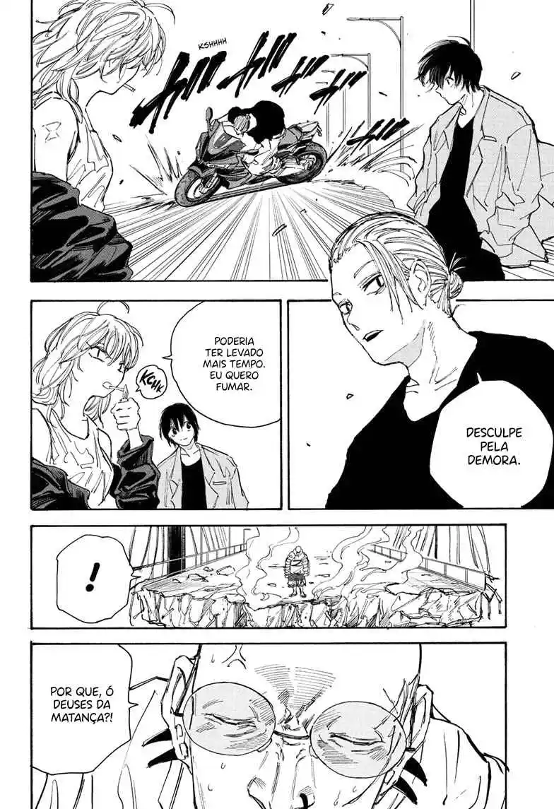 Read Sakamoto Days PT-BR Manga Online