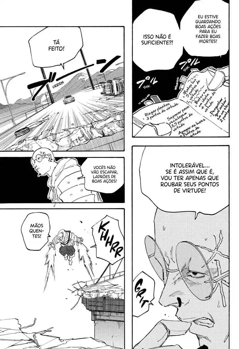Read Sakamoto Days PT-BR Manga Online