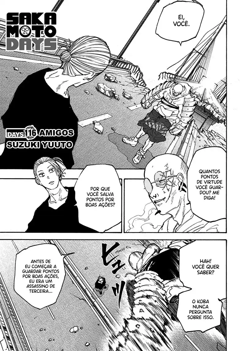 Read Sakamoto Days PT-BR Manga Online