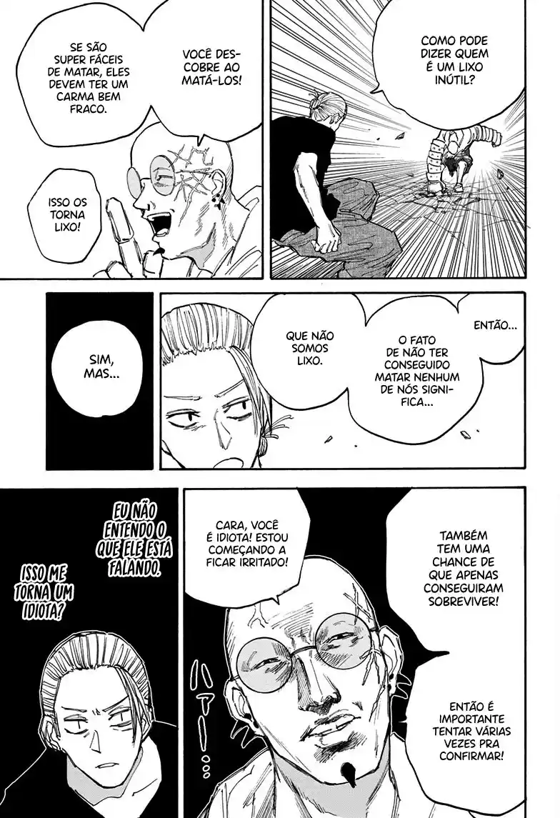 Read Sakamoto Days PT-BR Manga Online