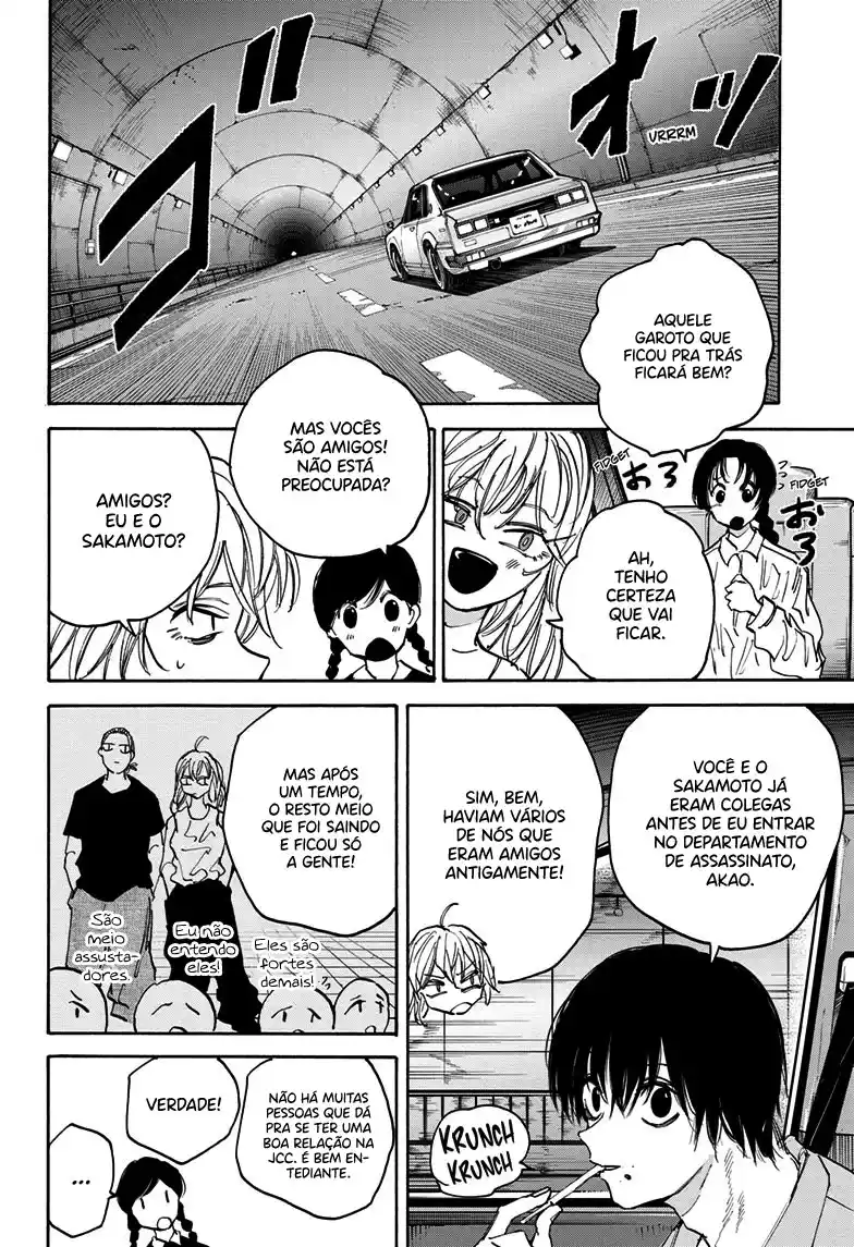 Read Sakamoto Days PT-BR Manga Online