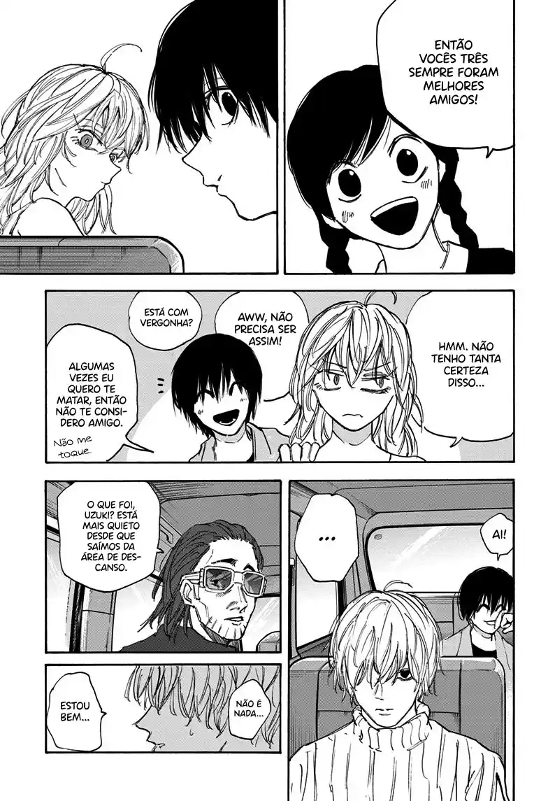 Read Sakamoto Days PT-BR Manga Online