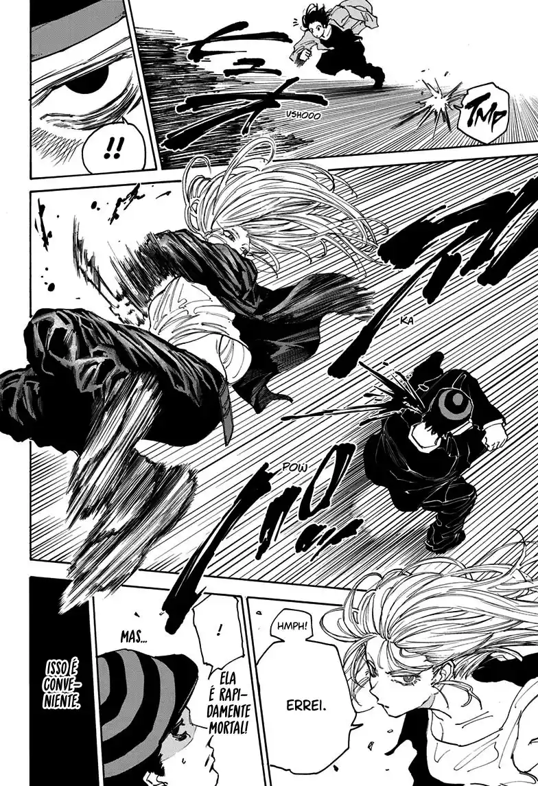 Read Sakamoto Days PT-BR Manga Online
