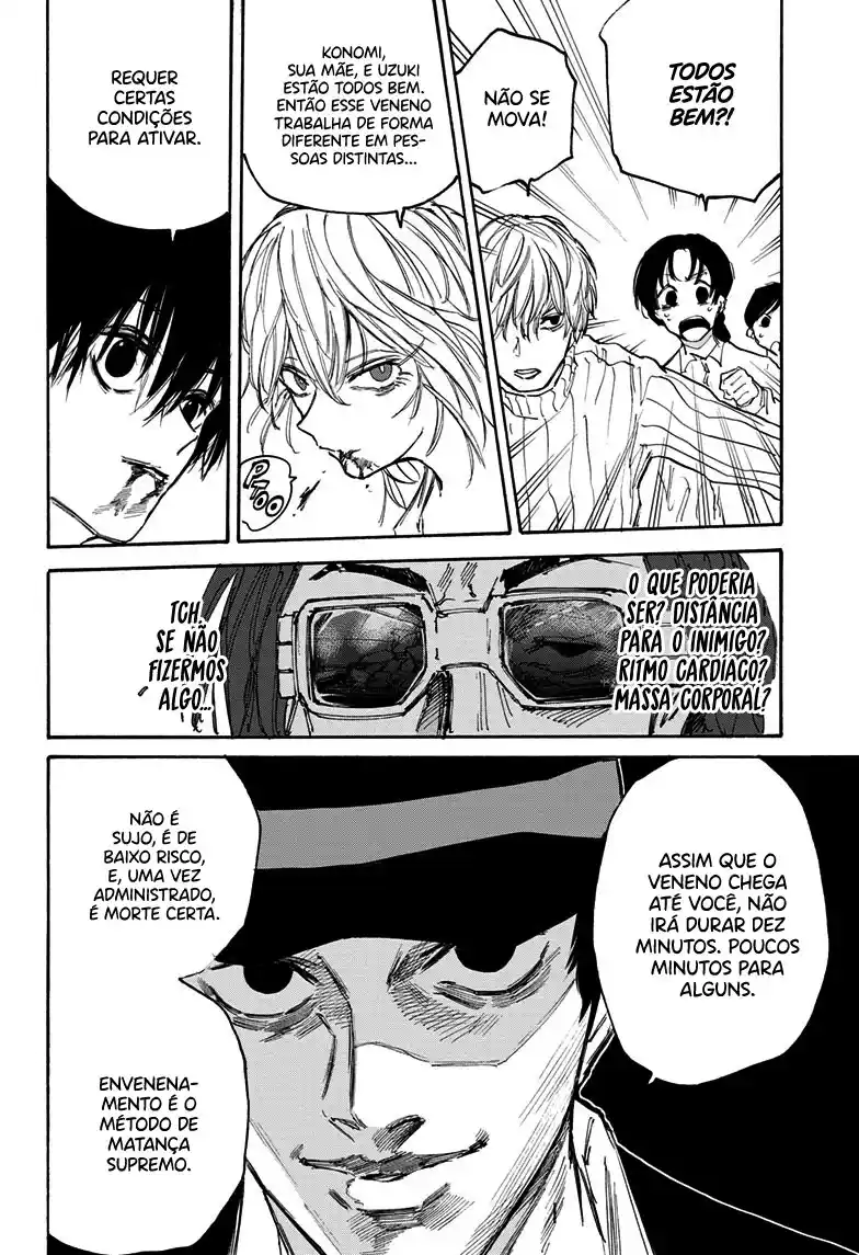 Read Sakamoto Days PT-BR Manga Online