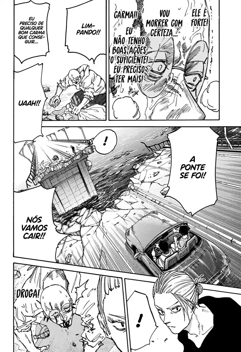 Read Sakamoto Days PT-BR Manga Online