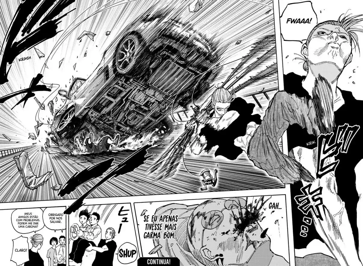 Read Sakamoto Days PT-BR Manga Online