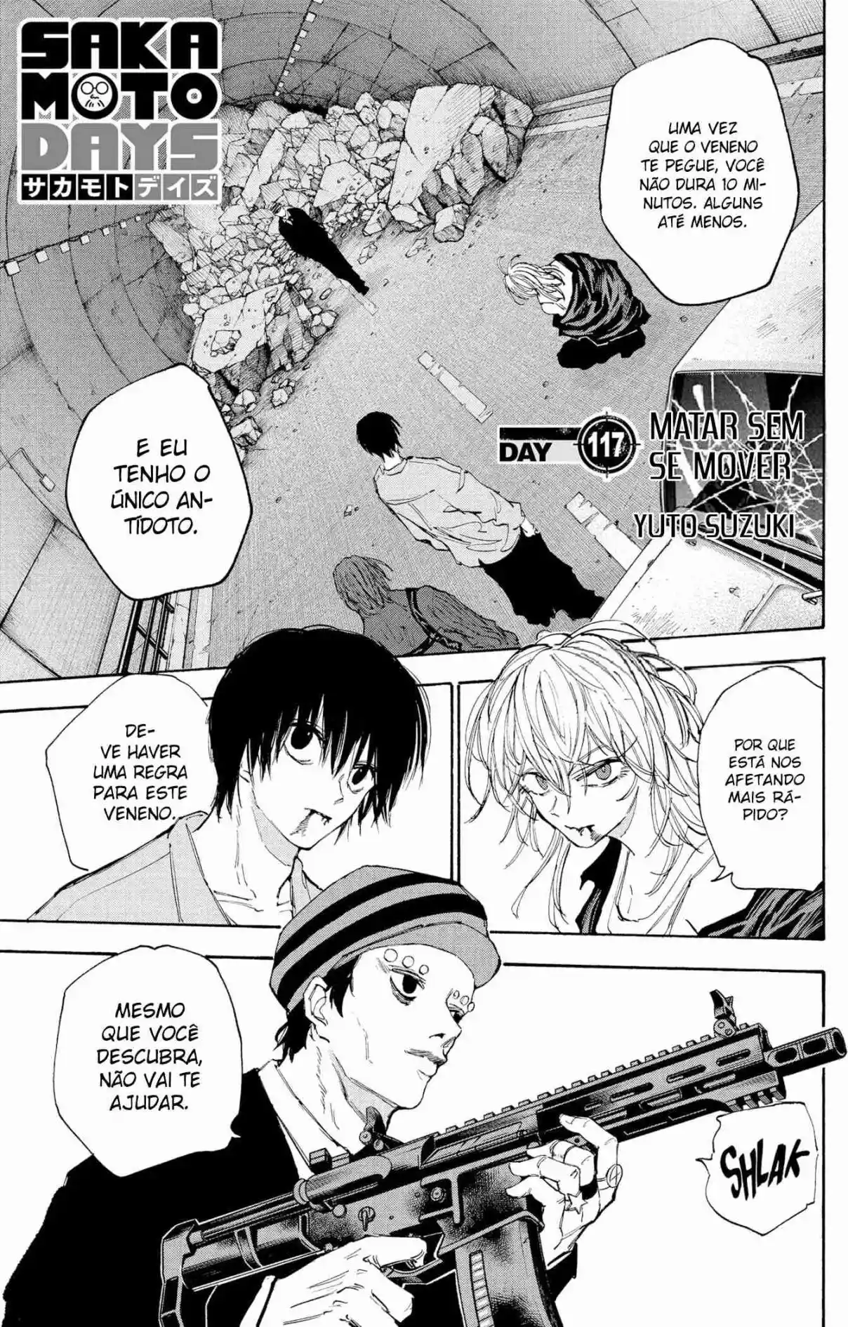 Read Sakamoto Days PT-BR Manga Online