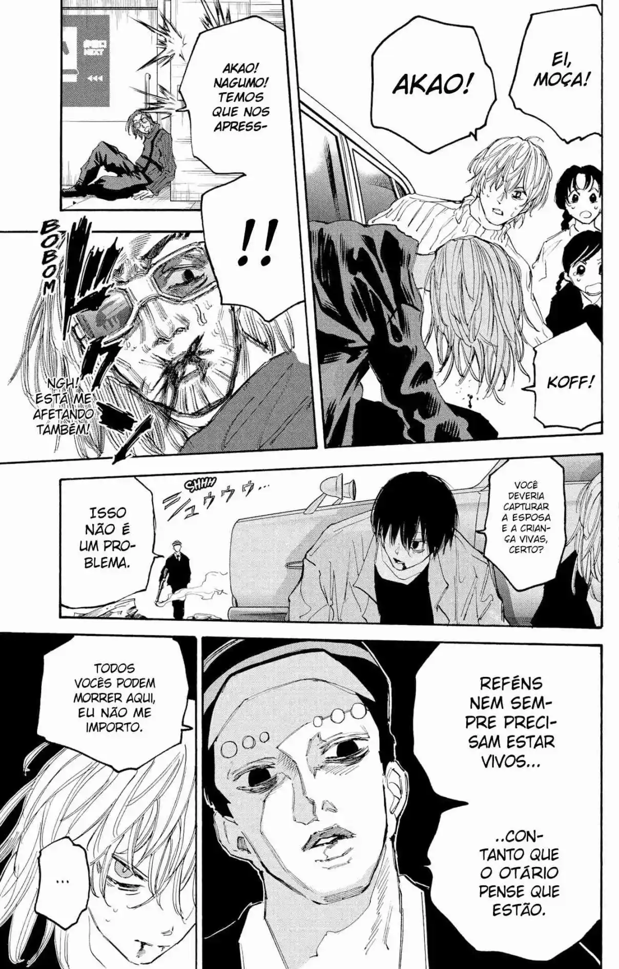 Read Sakamoto Days PT-BR Manga Online