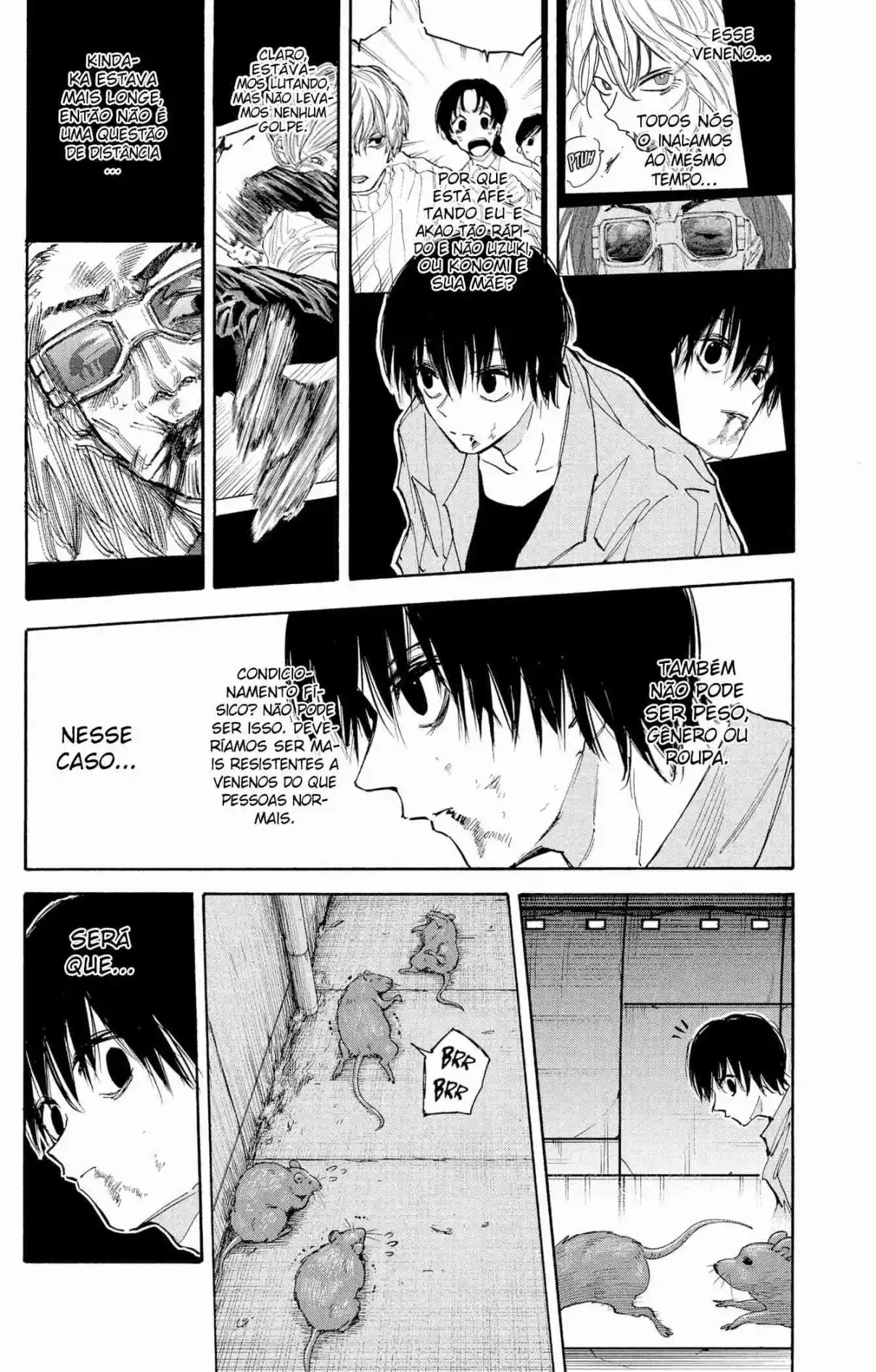 Read Sakamoto Days PT-BR Manga Online
