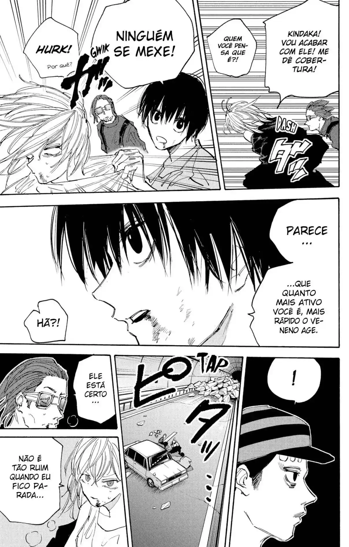 Read Sakamoto Days PT-BR Manga Online