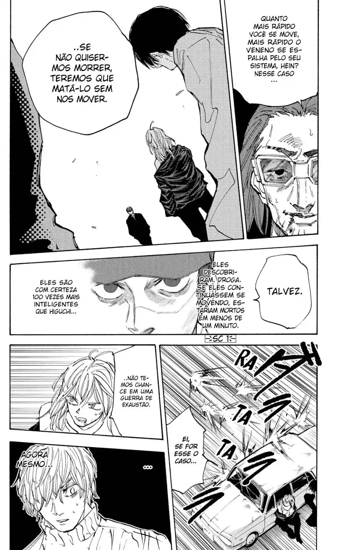 Read Sakamoto Days PT-BR Manga Online