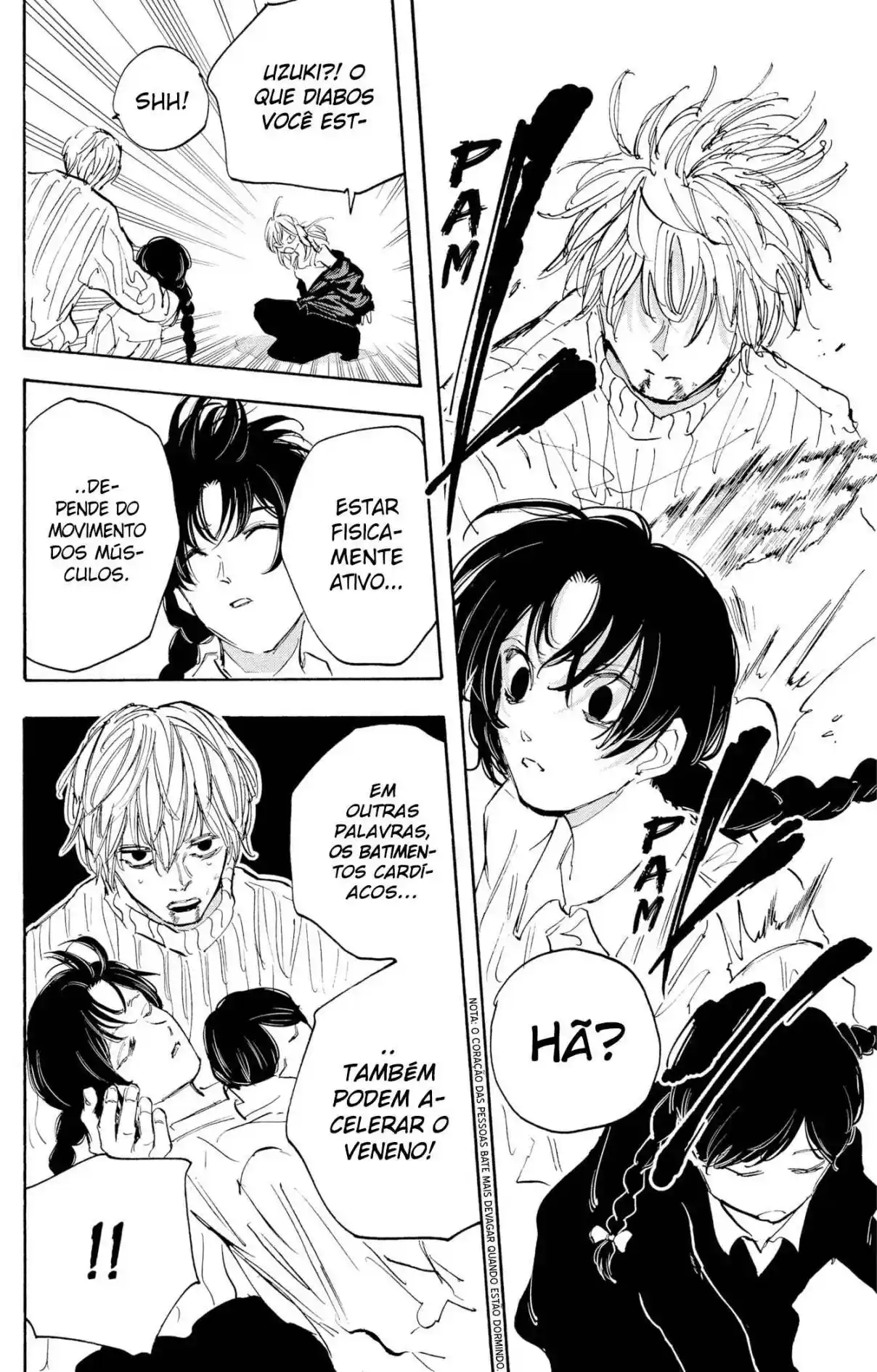 Read Sakamoto Days PT-BR Manga Online
