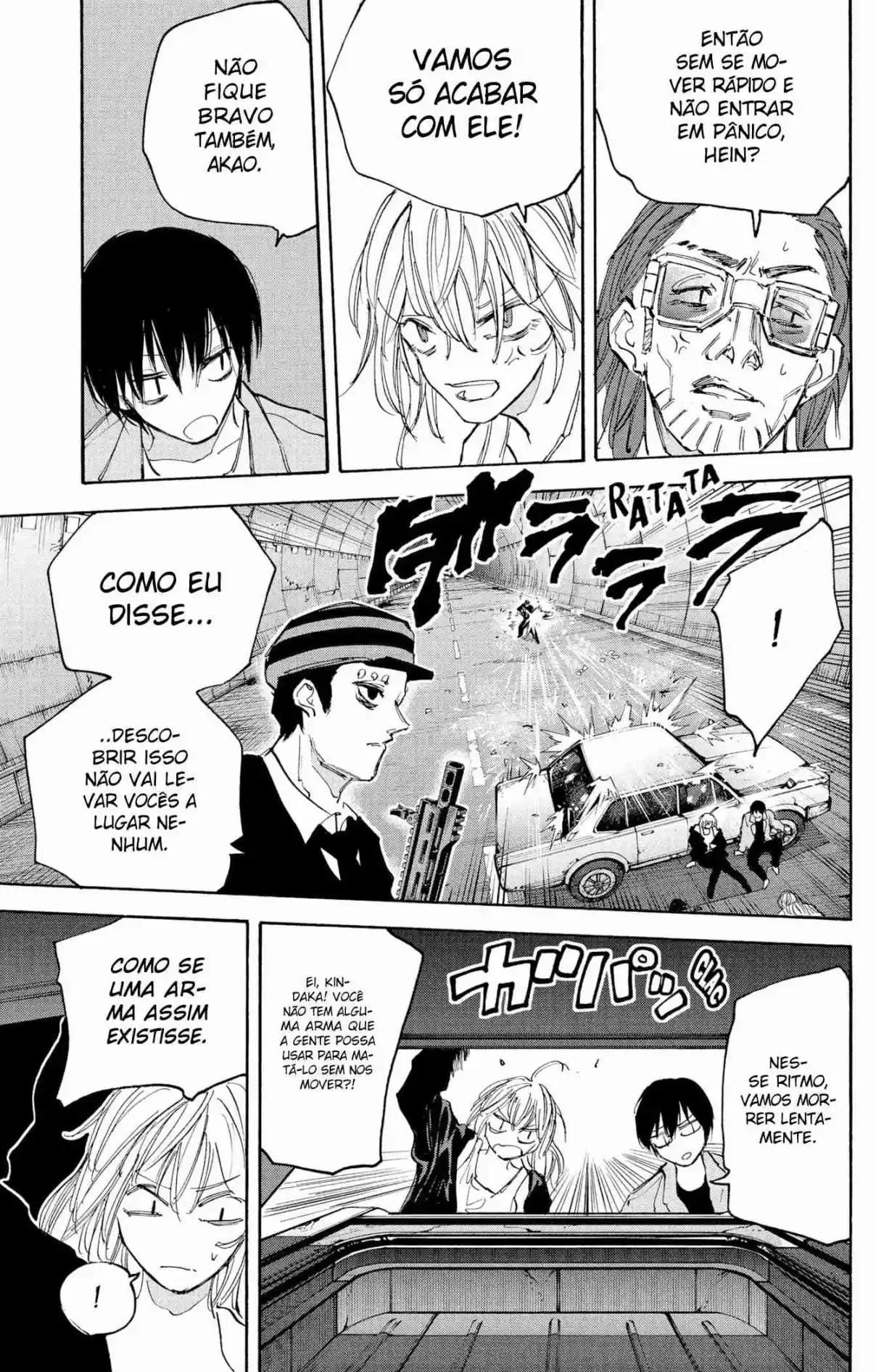 Read Sakamoto Days PT-BR Manga Online