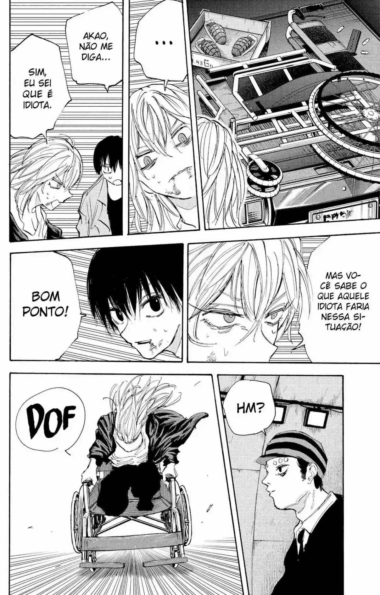 Read Sakamoto Days PT-BR Manga Online