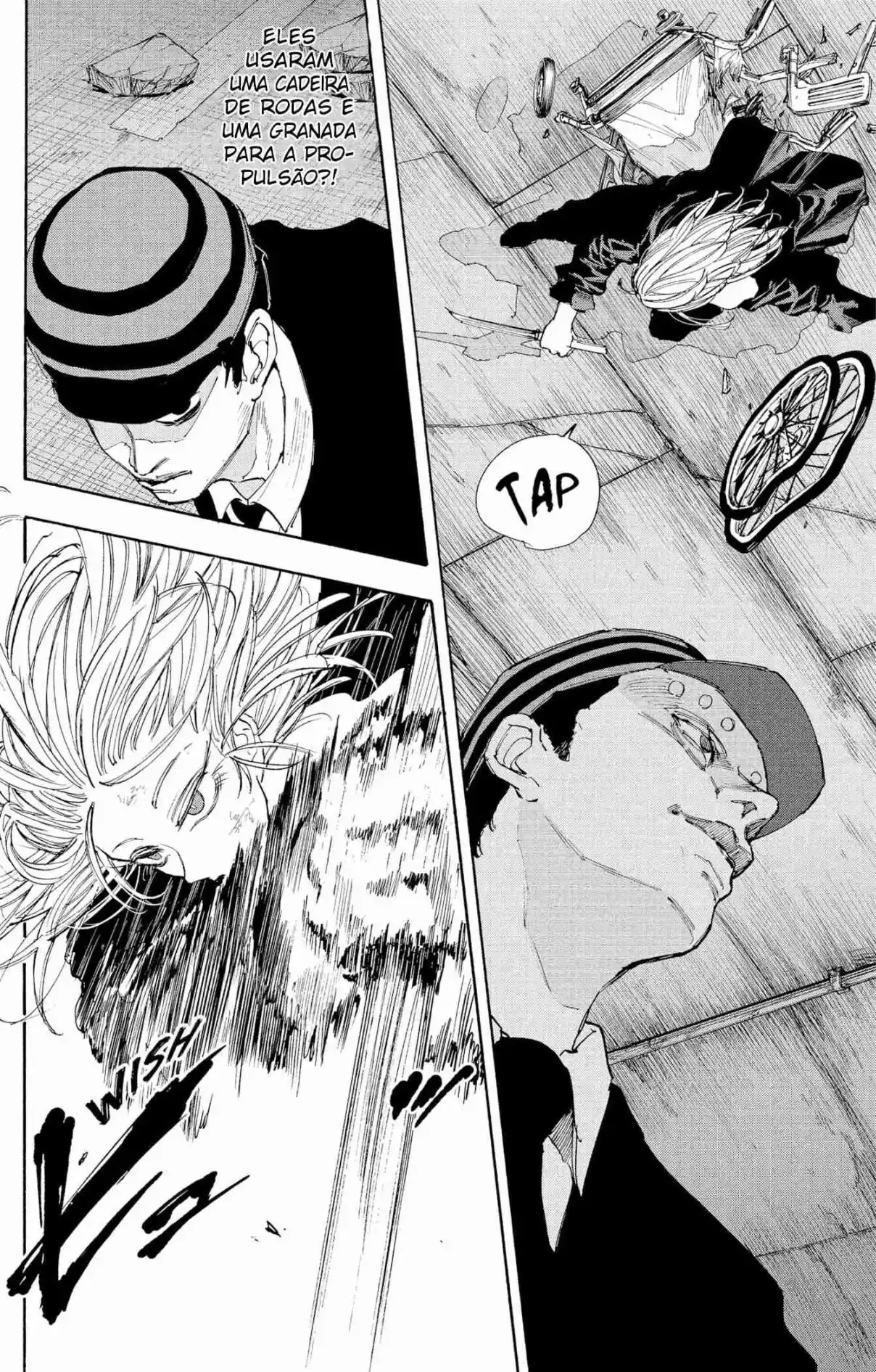 Read Sakamoto Days PT-BR Manga Online