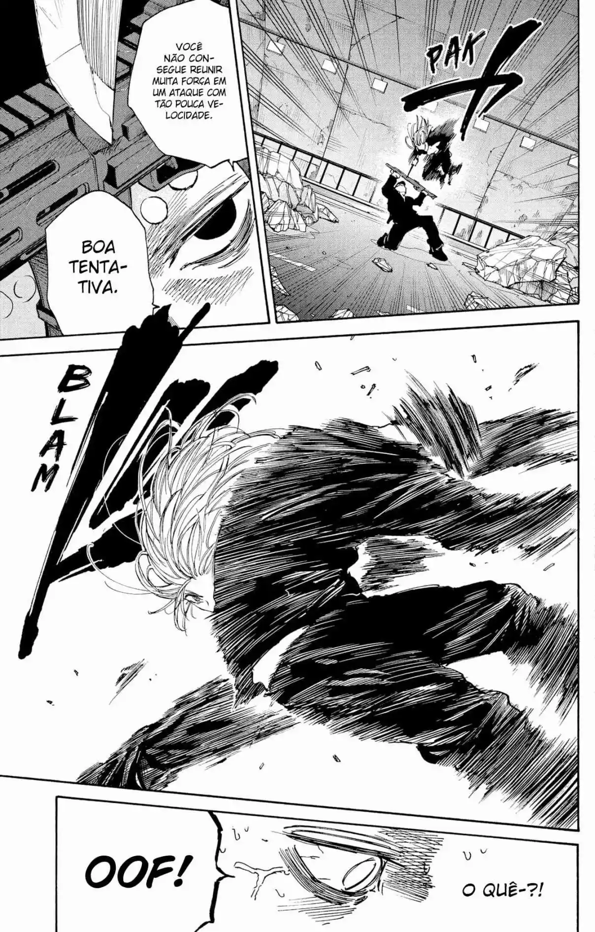 Read Sakamoto Days PT-BR Manga Online