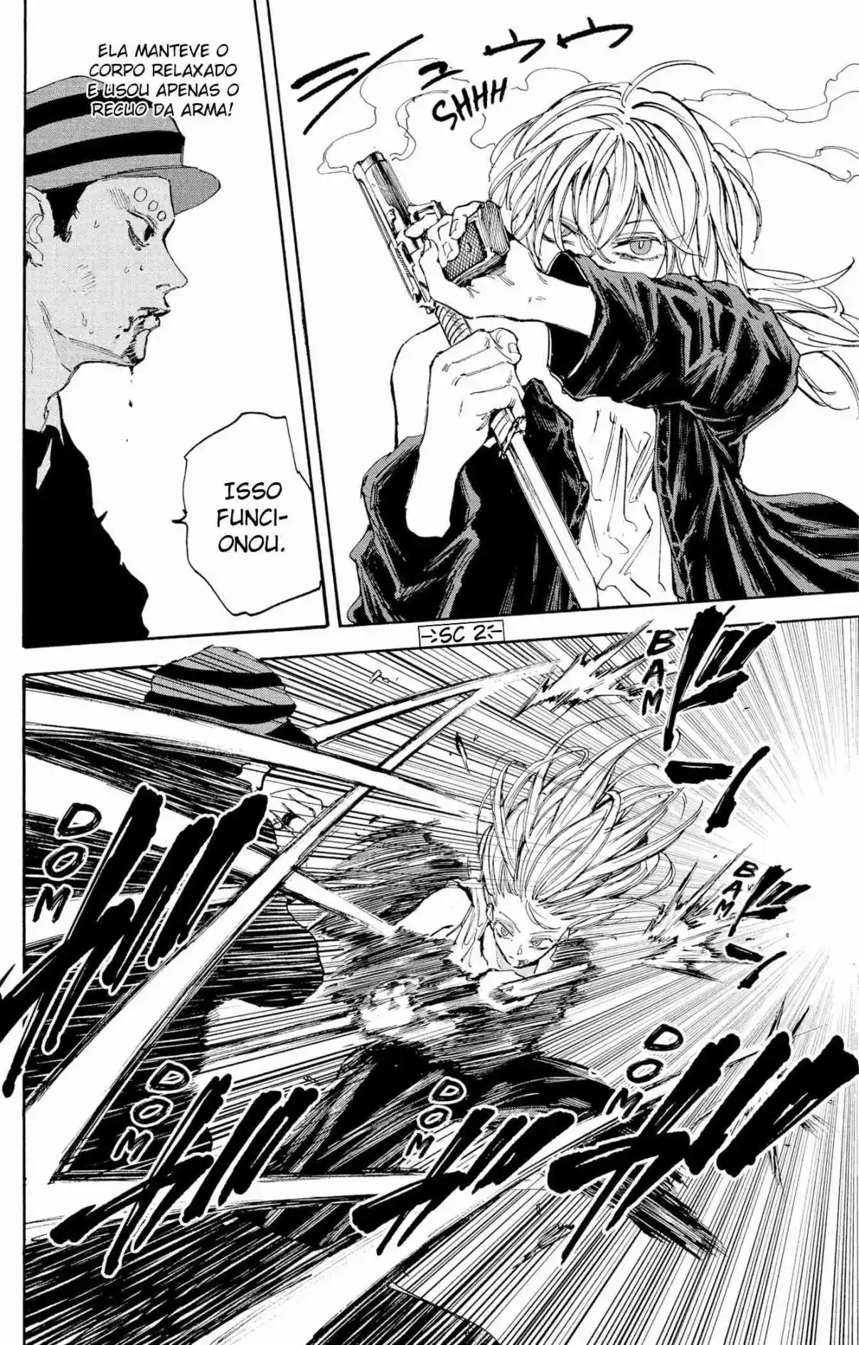 Read Sakamoto Days PT-BR Manga Online