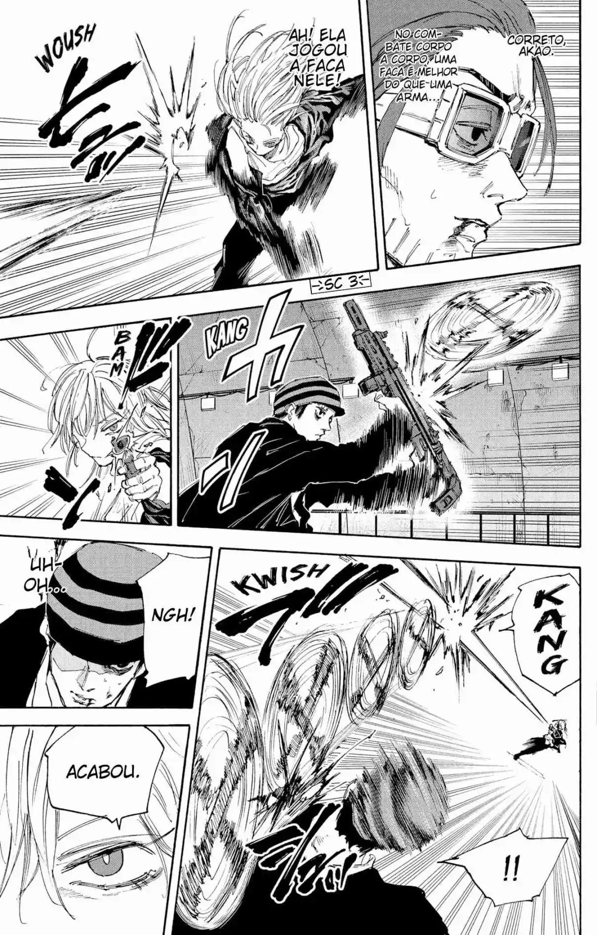 Read Sakamoto Days PT-BR Manga Online
