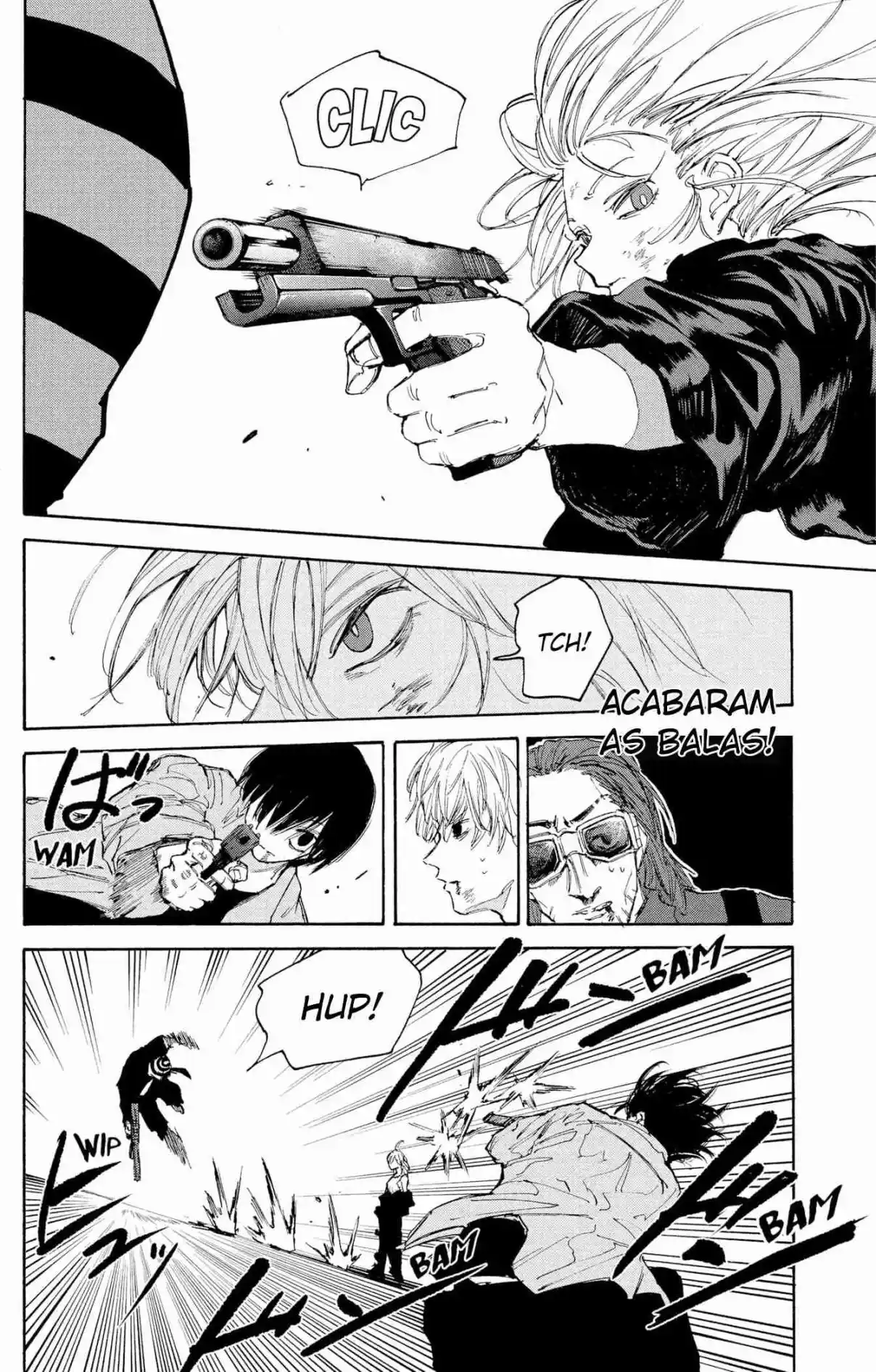 Read Sakamoto Days PT-BR Manga Online