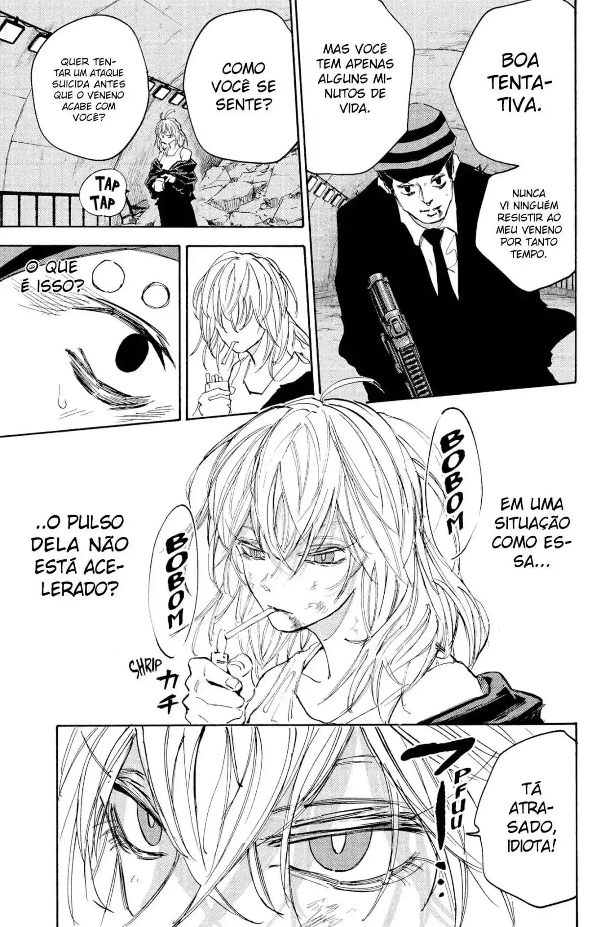 Read Sakamoto Days PT-BR Manga Online