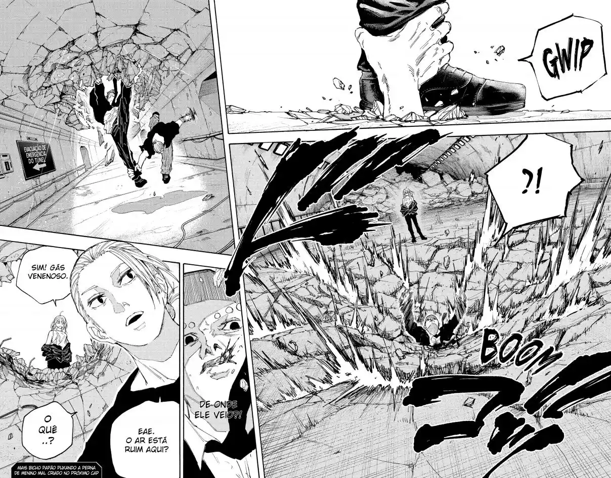 Read Sakamoto Days PT-BR Manga Online